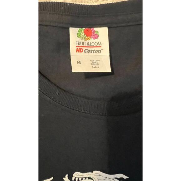 Game of Thrones themed T-shirt. Bend the knee. Black cotton Size med￼￼ - Picture 5 of 5